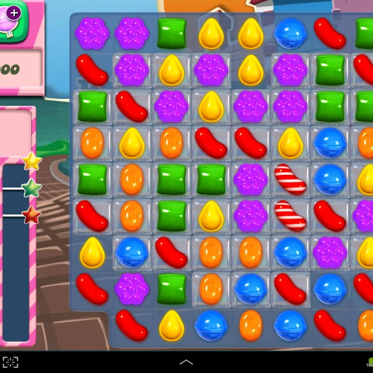 Candy Crush Saga Gameplay