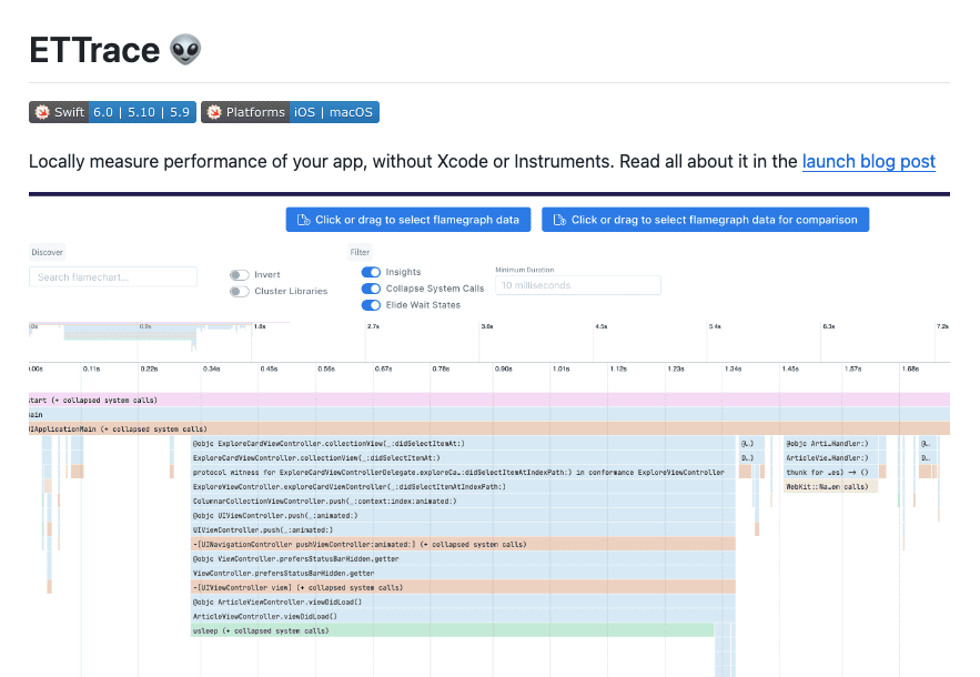 ETTrace Updates